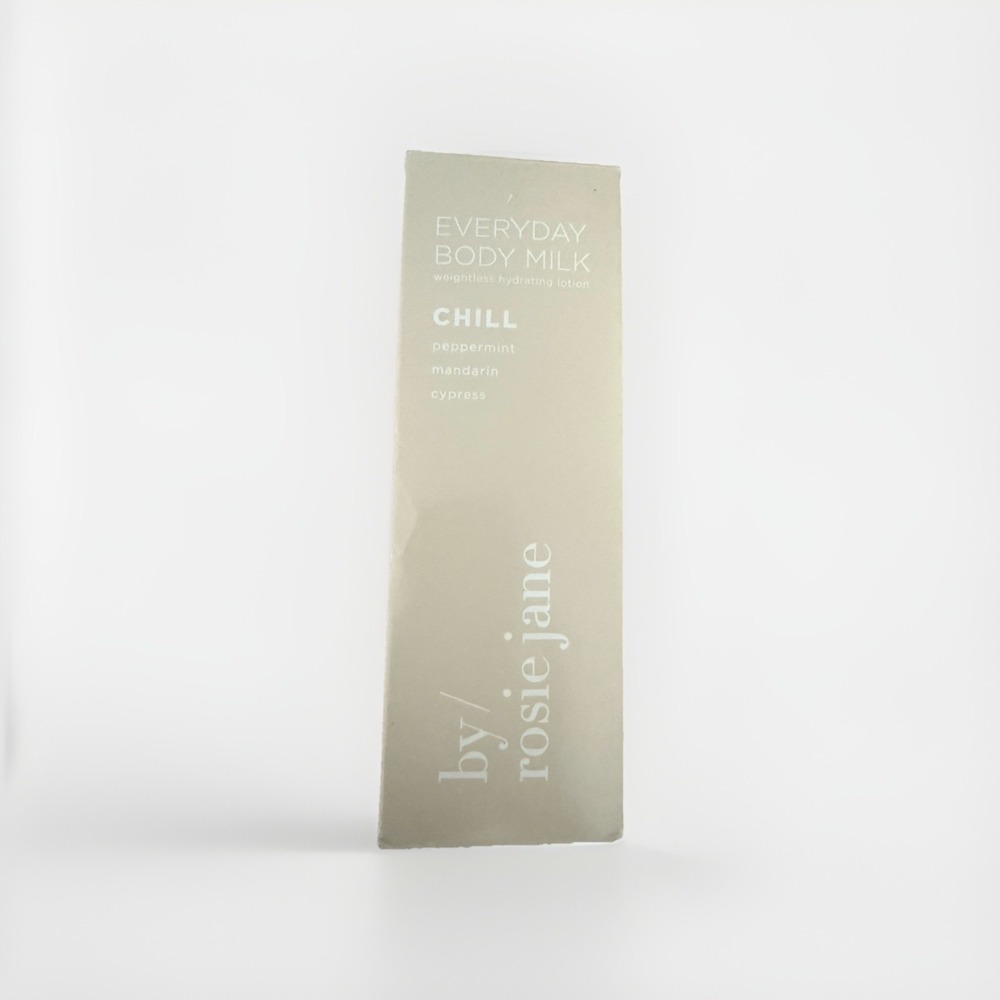 By Rosie Jane Everyday Body Milk in Chill Full Size 5 fl oz Brand New in Box
